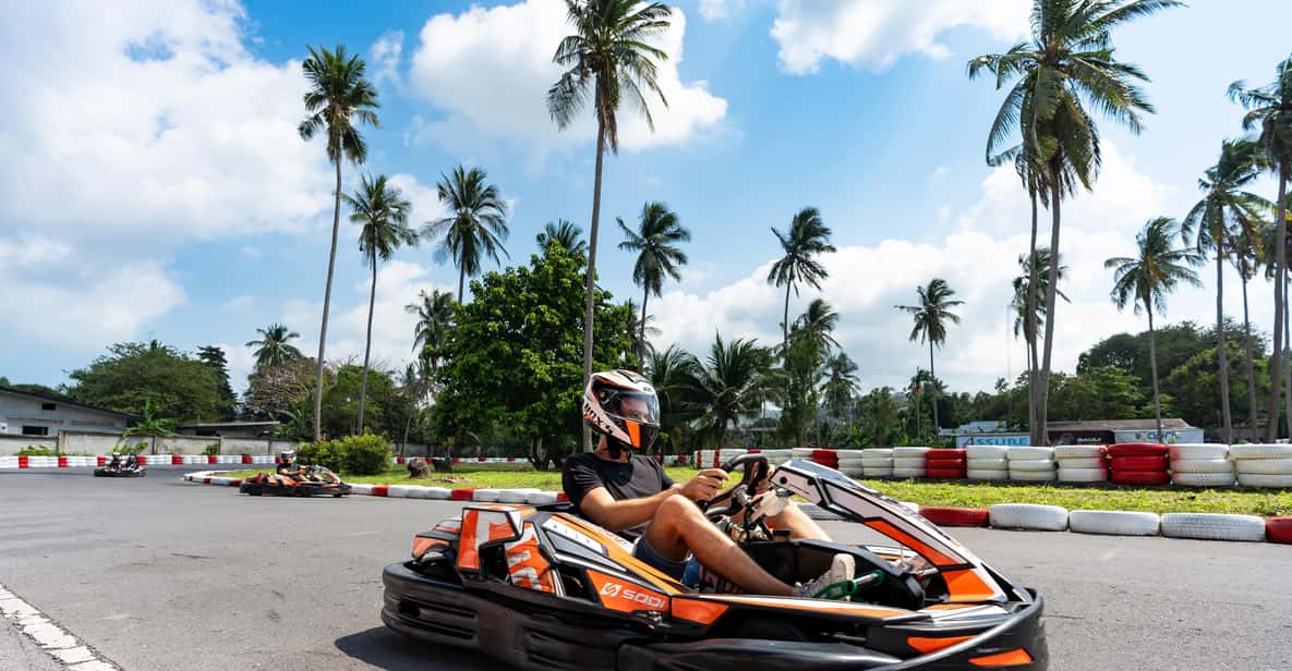 30-Minute Go-Karting Experience  | Explore Ksamil