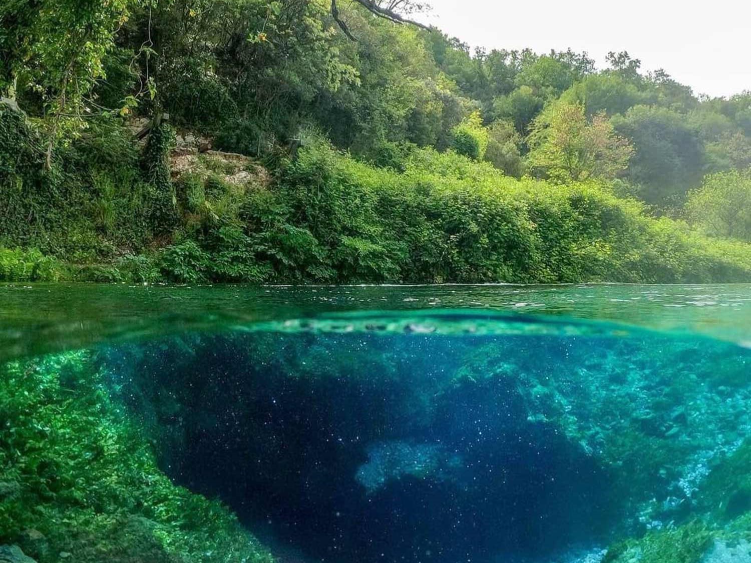 Private Guided Tour: Blue Eye and Lekursi Castle | Explore Ksamil