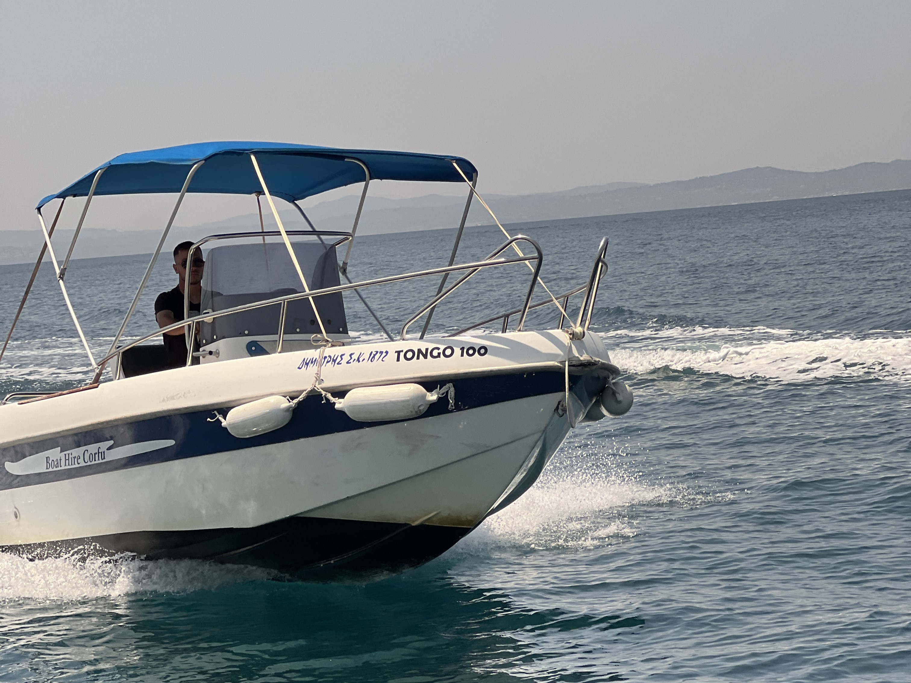 Rent a boat in Ksamil - Explore Ksamil