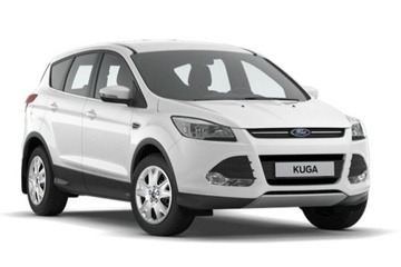 Ford Kuga - Rent a Car - Explore Ksamil