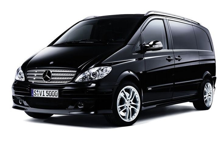 MERCEDES VIANO  7+1 - Rent a Car - Ksamil Explore