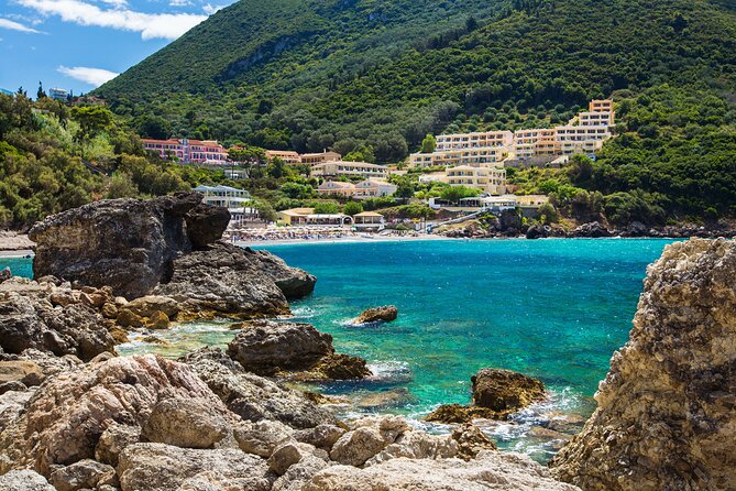 Saranda: Corfu Town and Palaiokastritsa Day Trip with Cruise & Bus  | Explore Ksamil