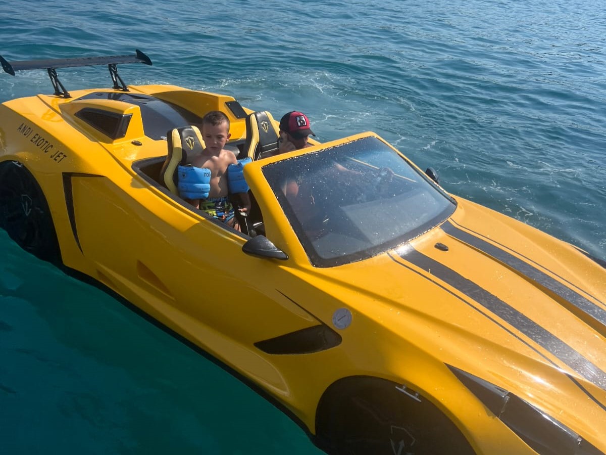 Jet Car Interior | Ksamil Explore, Ksamil, Albania