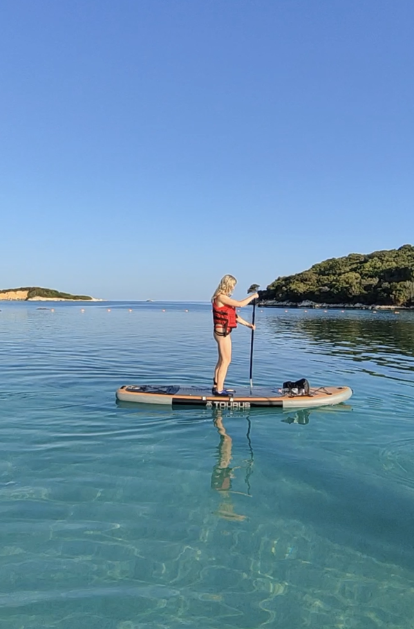 Paddle Boat water activity |  Ksamil Explore , Ksamil