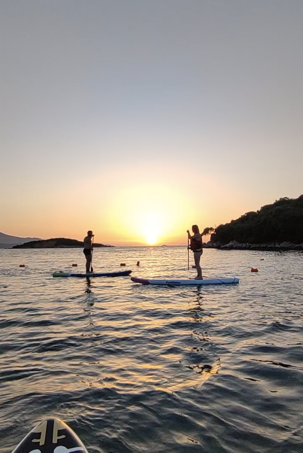 Paddle Boat water activity |  Ksamil Explore , Ksamil