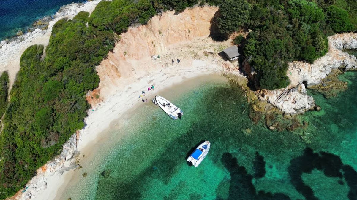 Around 5 Islands & Stop at Twin Islands | Explore Ksamil